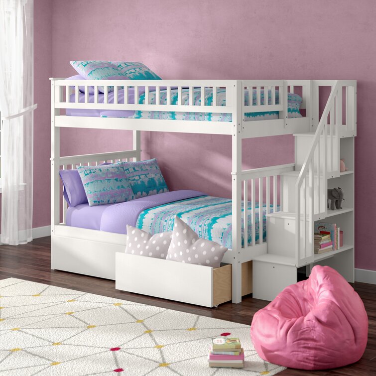 Shyann twin over twin store bunk bed